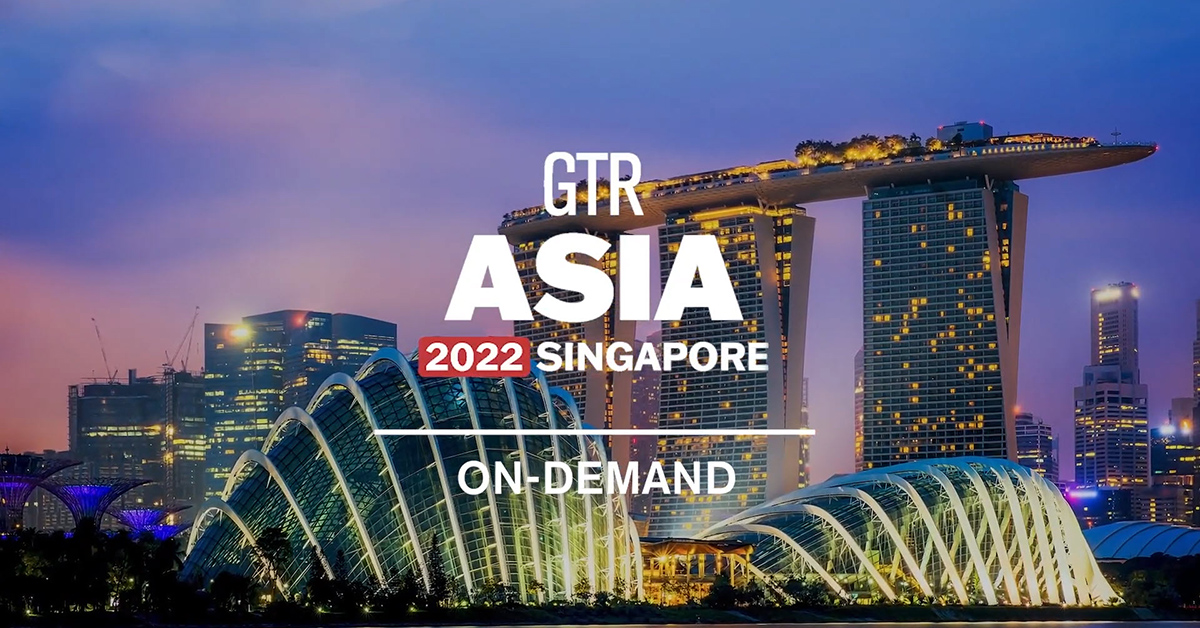 GTR Asia 2022 Singapore Discussion