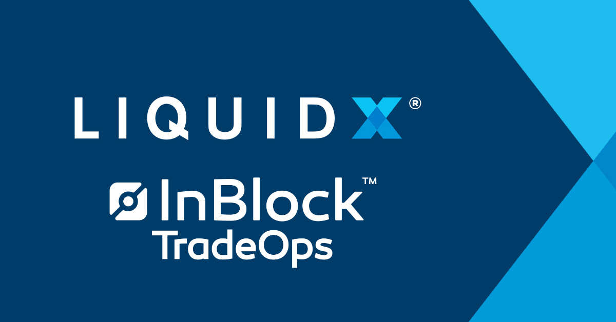 LiquidX InBlock TradeOps Featured Image