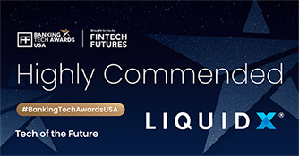 Banking Tech Awards USA Highly Commended Badge