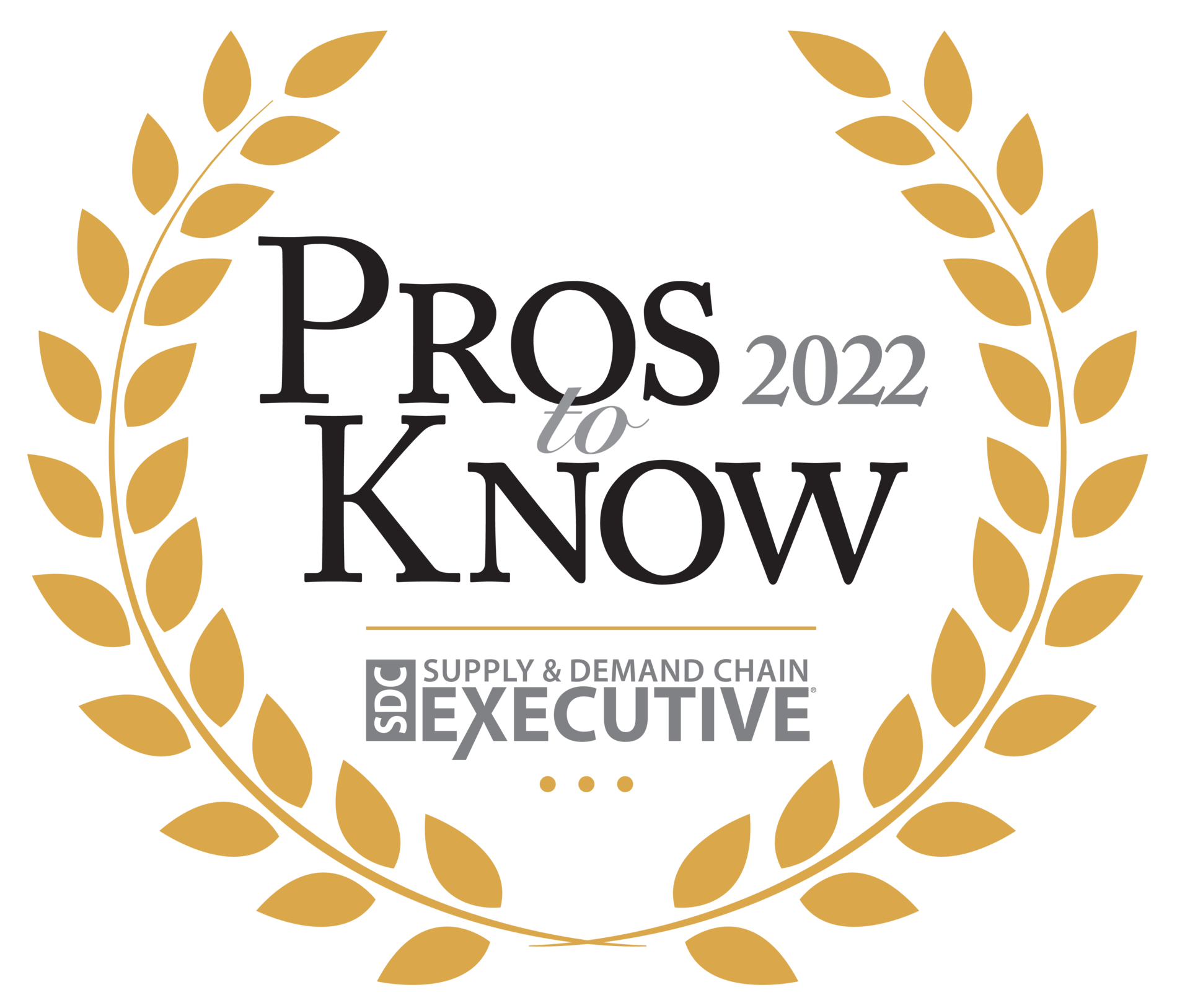 SDC Executive Pros to Know 2022 Logo