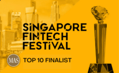 Singapore Fintech Festival Top 10 Finalist