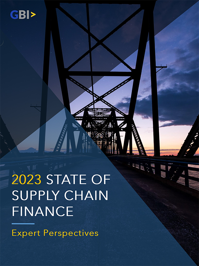GBI LiquidX - 2023 State of Supply Chain Finance Cover Page